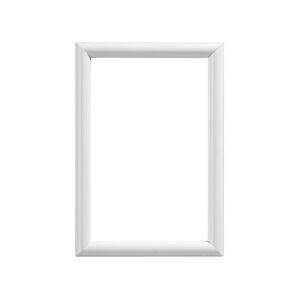 Bubola & Naibo CORNICE PLA-STYLE SERIE BASIC IN PLASTICA COLORE BIANCO 21 X 29,7 CM. P PLA01 BI MA4