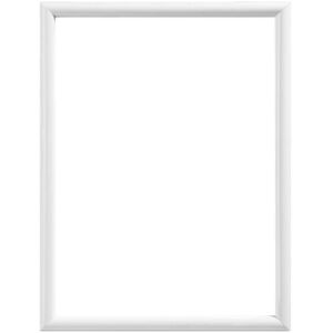 Bubola & Naibo CORNICE PLA-STYLE SERIE BASIC IN PLASTICA COLORE BIANCO 50 X 70 CM. P PLA01 BI 21