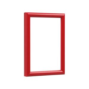 Bubola & Naibo CORNICE PLA-STYLE SERIE BASIC IN PLASTICA COLORE ROSSO 10 X 15 CM. PLA01 RO 03