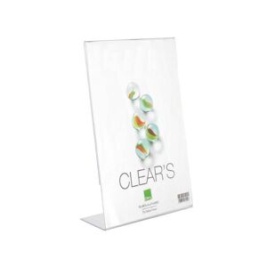 Bubola & Naibo CORNICE PORTAFOTO CLEAR’S SERIE PHOTOFRAMES IN PLASTICA 10 X 15 CM. VERTICALE PCLEAR01VT03