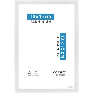 Nielsen Cornice Accent bianco per foto da 10x15 cm