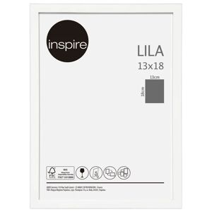Inspire Cornice  Lila bianco lucido per foto da 13x18 cm