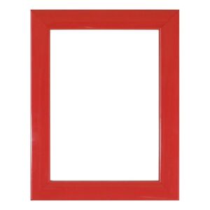 Inspire Cornice  Bomber rosso lucido per foto da 25x35 cm