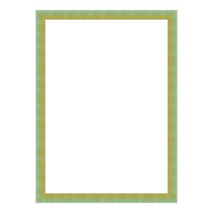 Inspire Cornice  Bicolor verde e giallo opaco per foto da 30x40 cm