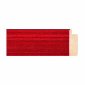 Leroy Merlin Asta per cornice Carioca in legno intarsio rosso 3.5 cm