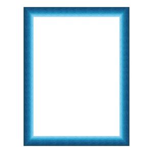 Inspire Cornice  Bicolor azzurro e blu opaco per foto da 25x35 cm