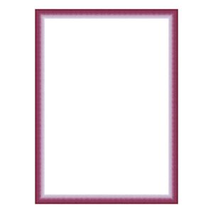Inspire Cornice  Bicolor fucsia e rosa opaco per foto da 25x35 cm