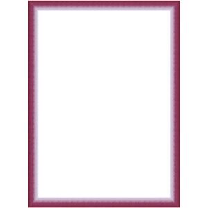 Inspire Cornice  Bicolor fucsia e rosa per foto da 30x40 cm