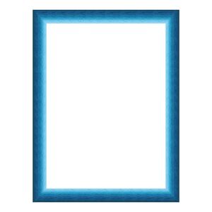 Inspire Cornice  Bicolor azzurro e blu opaco per foto da 30x30 cm