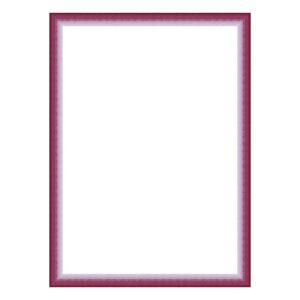 Inspire Cornice  Bicolor fucsia e rosa opaco per foto da 10x15 cm