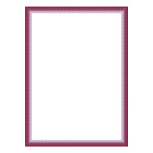 Inspire Cornice  Bicolor fucsia e rosa opaco per foto da 30x30 cm