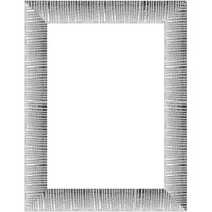 Inspire Cornice  Soho argento lucido per foto da 21x29.7 (A4) cm