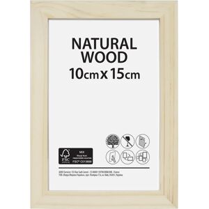 Leroy Merlin Cornice Natural wood naturale opaco per foto da 10x15 cm