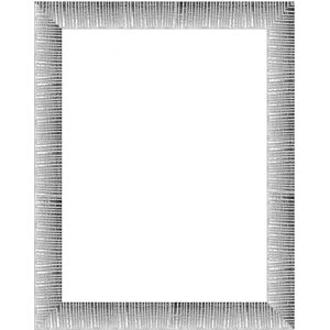 Inspire Cornice  Soho argento lucido per foto da 50x60 cm