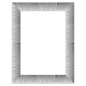 Inspire Cornice  Soho argento lucido per foto da 20x30 cm