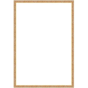 Inspire Cornice  Baroque oro opaco per foto da 61x91 cm