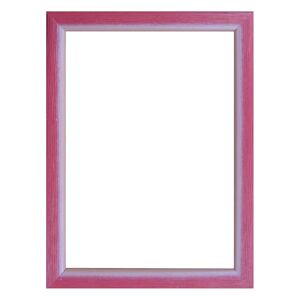 Inspire Cornice  Bicolor fucsia e rosa per foto da 29.7x42 cm