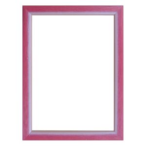 Inspire Cornice  Bicolor fucsia e rosa opaco per foto da 20x30 cm
