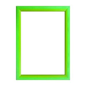 Inspire Cornice  Bicolor verde e giallo opaco per foto da 29.7x42 cm