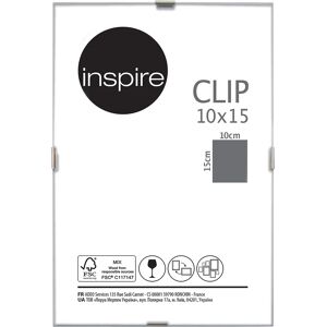 Inspire Cornice a giorno  Clip trasparente 10x15 cm