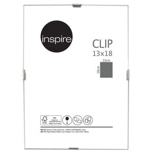 Inspire Cornice a giorno  Clip trasparente 13x18 cm