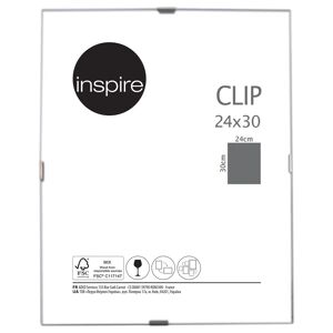 Inspire Cornice a giorno  Clip trasparente 24x30 cm