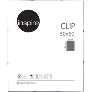 Inspire Cornice a giorno  Clip trasparente 50x60 cm