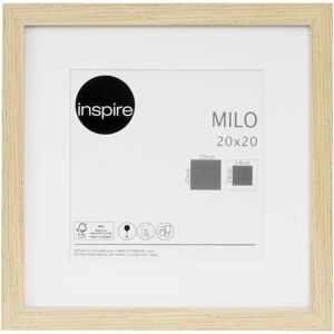 Inspire Cornice con passe-partout  Milo, rovere 22x20 cm per immagini 13x13 cm