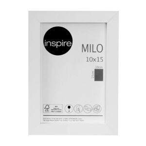 Inspire Cornice  Milo bianco opaco per foto da 10x15 cm
