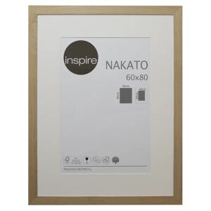 Inspire Cornice con passe-partout  Nakato, marrone 60x80 cm per immagini 40x60 cm