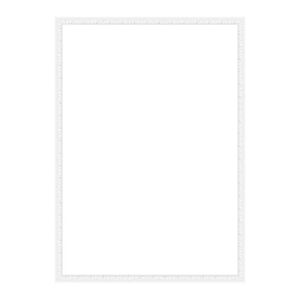 Leroy Merlin Cornice Lisa bianco per foto da 70x100 cm