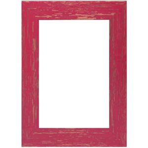 Leroy Merlin Cornice Amalfi rosso opaco per foto da 60x90 cm