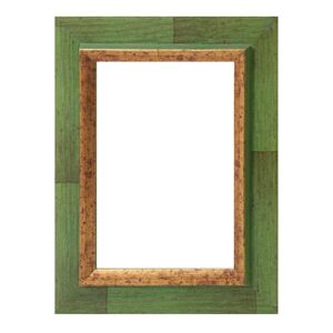 Leroy Merlin Cornice Firenze verde opaco per foto da 20x30 cm
