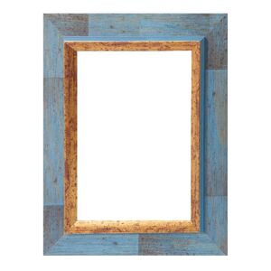 Leroy Merlin Cornice Firenze blu opaco per foto da 40x50 cm