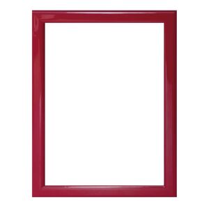 Leroy Merlin Cornice Tondy rosso per foto da 24x30 cm