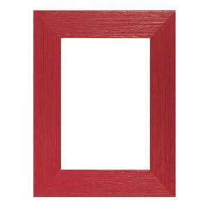 Leroy Merlin Cornice Color rosso lucido per foto da 20x30 cm