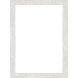 BUBOLA&NAIBO Cornice Raia bianco opaco per foto da 70x100 cm