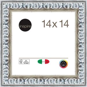 Inspire Cornice  Baroque argento per foto da 14x14 cm