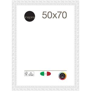 Inspire Cornice  Bucaneve bianco opaco per foto da 50x70 cm