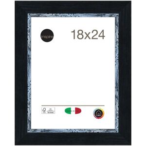 Inspire Cornice  Maussane nero opaco per foto da 18x24 cm