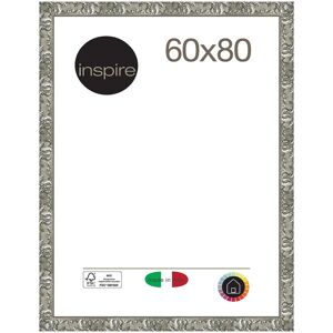 Inspire Cornice  Sylvia argento satinato per foto da 60x80 cm