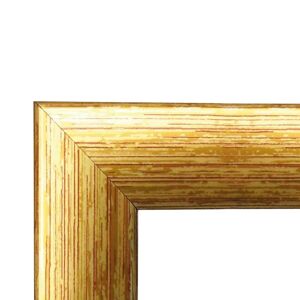 Leroy Merlin Asta per cornice Bomber in legno liscio oro lucido 2.3 cm