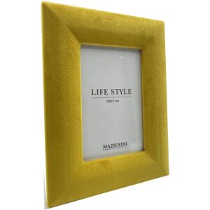 Leroy Merlin Cornice Lifestyle Rachel giallo per foto da 10x15 cm