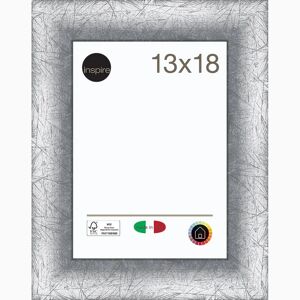 Inspire Cornice  Brina Piccola argento per foto da 13x18 cm