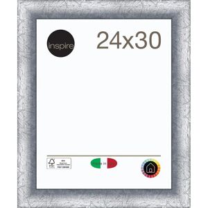 Inspire Cornice  Brina Piccola argento per foto da 24x30 cm