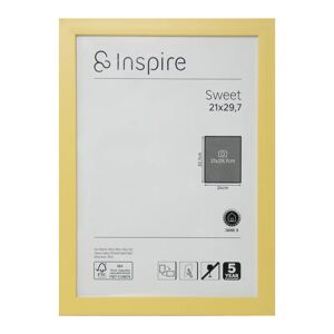 Inspire Cornice  Sweet giallo opaco per foto da 21x29.7 (A4) cm