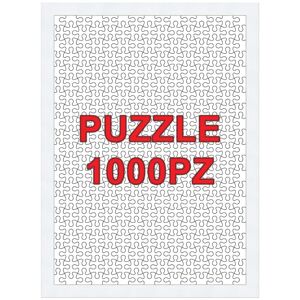 Leroy Merlin Cornice per puzzle 1000 pezzi bianco opaco per foto da 50,4x70,4 cm