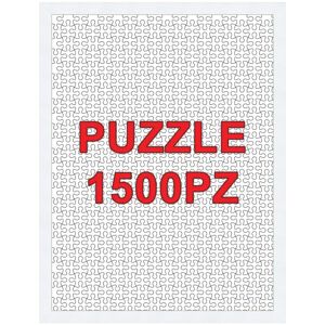 Leroy Merlin Cornice per puzzle 1500 pezzi bianco opaco per foto da 60,4x84,4 cm