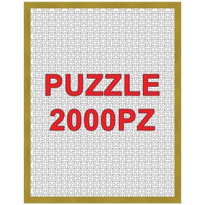 Leroy Merlin Cornice per puzzle 2000 pezzi oro opaco per foto da 75,4x98,4 cm
