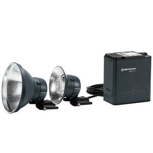 Elinchrom ELB 500 TTL Dual To Go set di attrezzature per studio fotografico [10310,1]